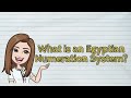 Understanding the Egyptian Numeration System