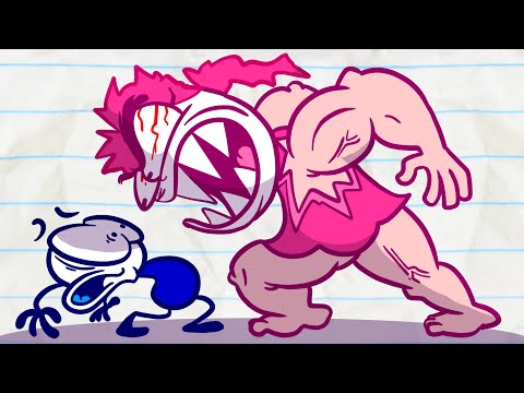 Duel Intentions | Pencilmation Cartoons!