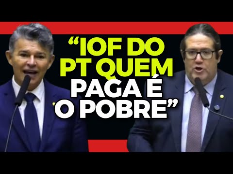 José Medeiros DETONA PSOL & EXPÕE manobra obscura do PT no IOF!