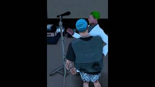 GTA SAn Adrea DJ Borracho le entra a El Artista haha