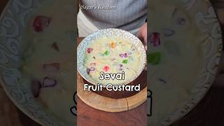 Sevai Fruit Custard Recipe...Soo Delicious #Shorts