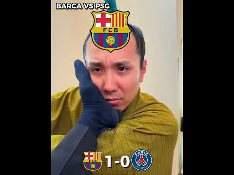 PSG VS BARCALENA WAS FIRE??#championsleague #barca #psg