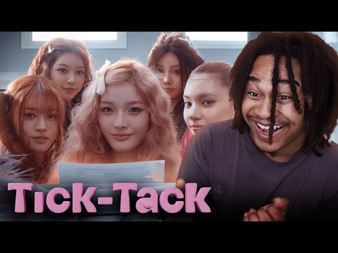 ILLIT (아일릿) ‘Tick-Tack’ Official MV - REACTION