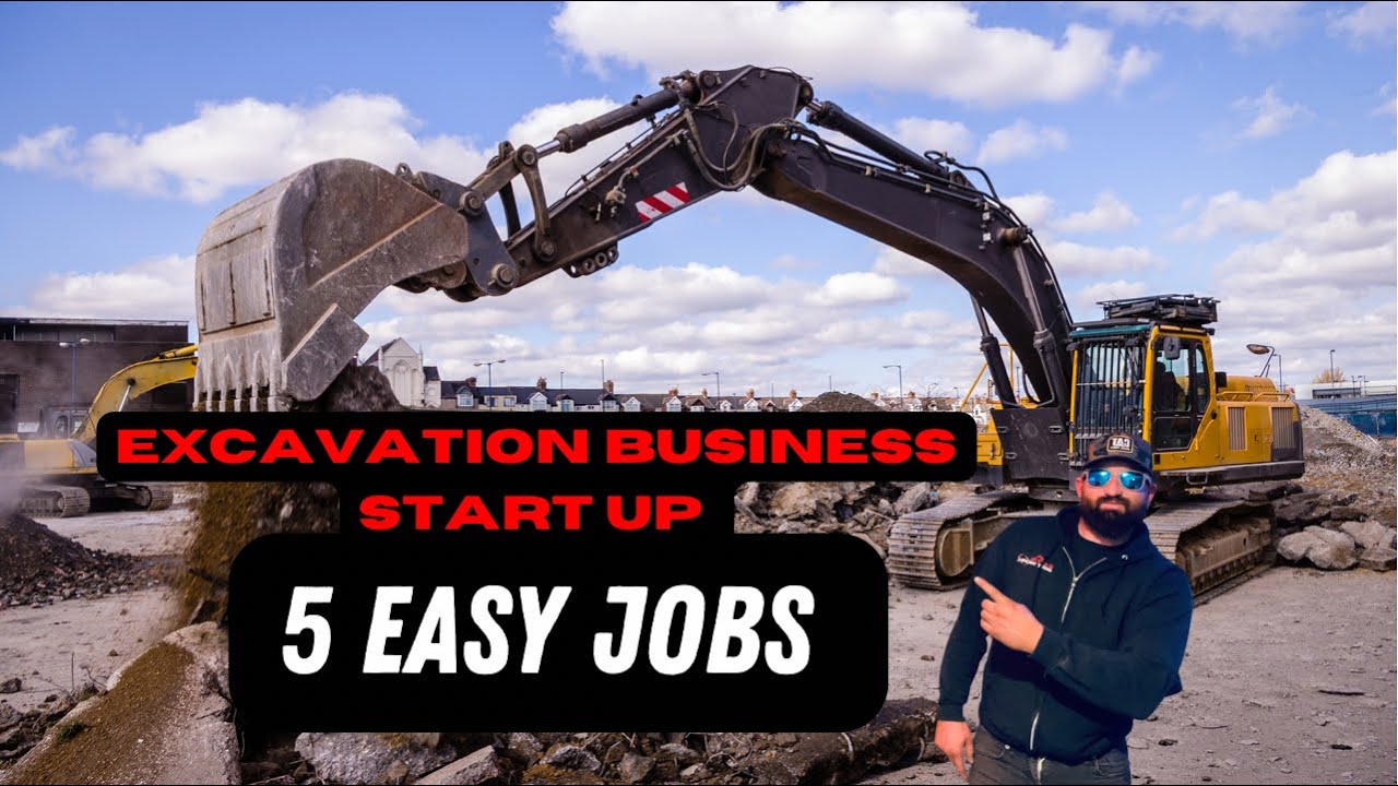 How to Start a Small Excavating Business 2024