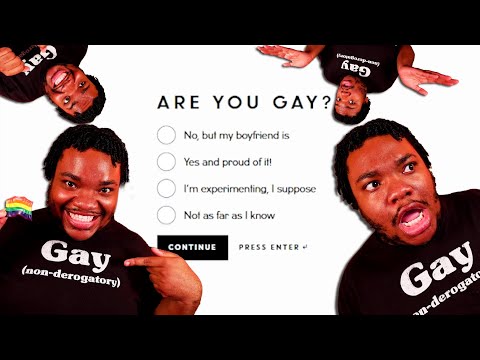 I Take Every "Am I Gay" Test to Finally Answer The Hard Question
