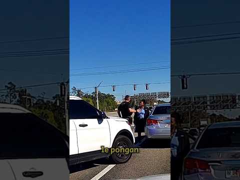 Conductora Imprudente Provoca Accidente y la Policía Actúa Rápido 🚨🔥