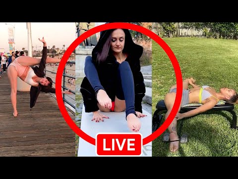 Live: Morning Yoga Stretching for Beginner
