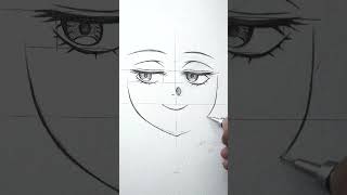 How i draw a tsundere #イラストメイキング #創作 #illustration