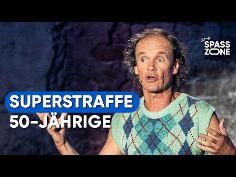 Alt und straff. Olaf Schubert | MDR SPASSZONE