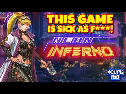 Holy F***! This Is A RETRO Gamers Dream Come TRUE! (Neon Inferno First Impressions)