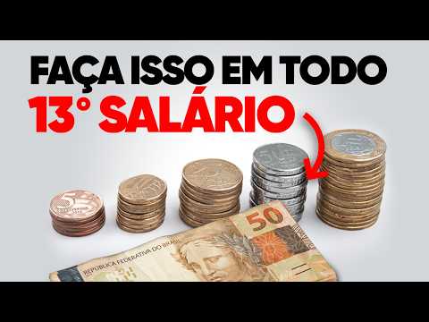 Como fazer seu 13º SALÁRIO valer 2X MAIS