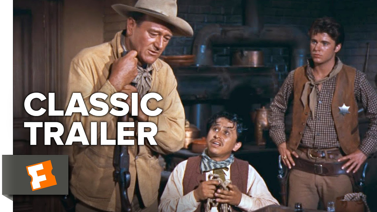 Rio Bravo miniatura do trailer
