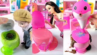 Compilation Satisfying with Unboxing & Review Miniature Kitchen Set part 81 #asmrtoys