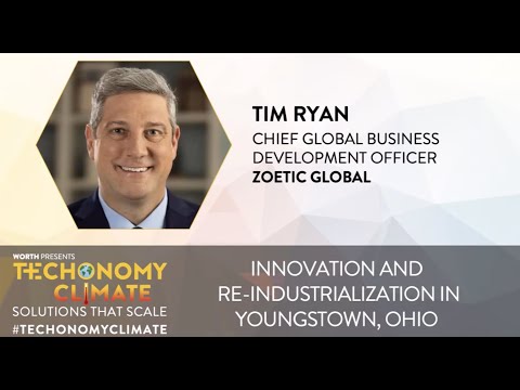Innovation And Re-Industrialization In Youngstown, Ohio with Tim Ryan
