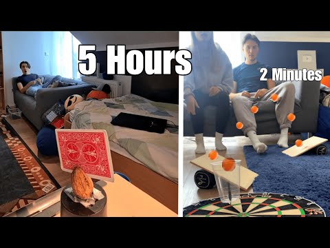 How Long Do Trick Shots ACTUALLY Take?