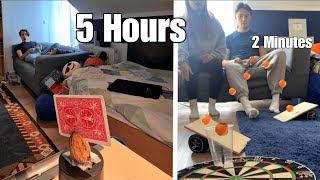 How Long Do Trick Shots ACTUALLY Take?
