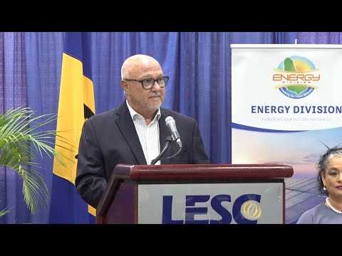 YouTube video thumbnail: Director of Barbados Farms Backs Lamberts and Castle Wind Project