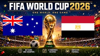 Australia VS Egypt￼ Prediction & Best Bets | FIFA World Cup 2026 Betting Picks ⚽