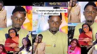 Li nékhna Engagé comédien jioubona ak Diva Saliou 