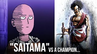 SAITAMA in dragon ball universe... | Saitama vs Mr. Satan