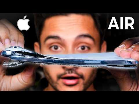 iPhone 17 Air Real Bend Test! 😱😱