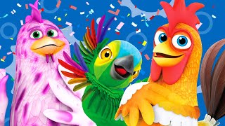 CUENTOS JUEGOS y FIGURAS DIVERTIDAS de la GRANJA de ZENÓN | El Reino Sorpresas