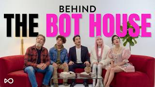 72 Hours to Build the World's First AI Reality Show | The Bot House (OpenArt Original)