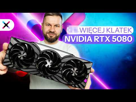 RTX 5080 vs RTX 4090 vs RTX 4080 Super - inżynier x-komu testuje karty z @karolhutson 🦾