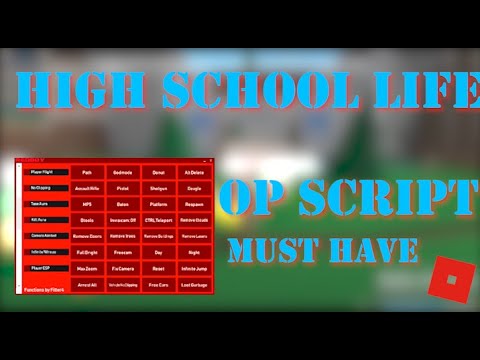 Robloxian High School Script Pastebin 07 2021 - roblox high school life gear script