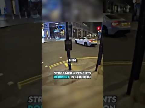 London Is TOO Dangerous 😬 #streamer #karma #london