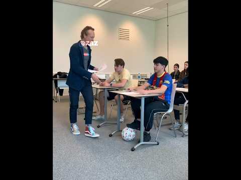 Barcelona Fan Vs Teacher