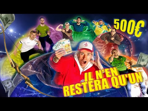 BATTLE ROYALE pour 500€ !! 🤑 (qui sera le dernier survivant ?) | YannTuFanes