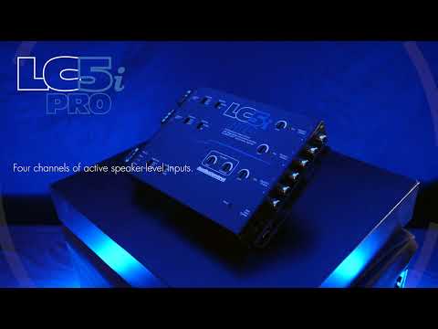 Video over LC7i PRO | 6-Kanaals Line-Out Converter met AccuBASS®