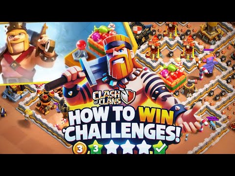 Controllable Heroes: Cookie Chaos! Challenge 1-14 || Clash Of Clans @sumit007yt