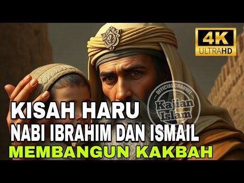 KISAH NABI IBRAHIM DAN ISMAIL MEMBANGUN KAKBAH