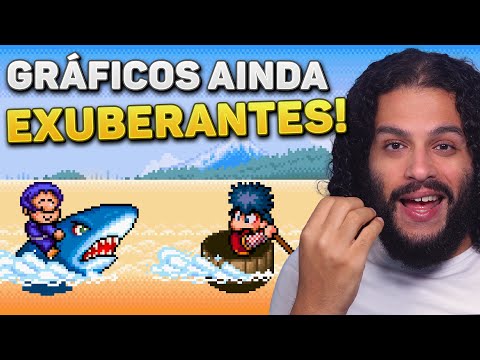 Os gráficos MAIS BONITOS do começo do SNES