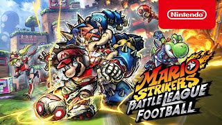 Mario Strikers: Battle League Football overview trailer shows off its over the top action