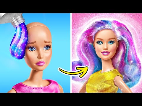 💖I Need a Barbie Makeover 💖 Must-Have Beauty Hacks & Gadgets for Extreme Beauty Makeover