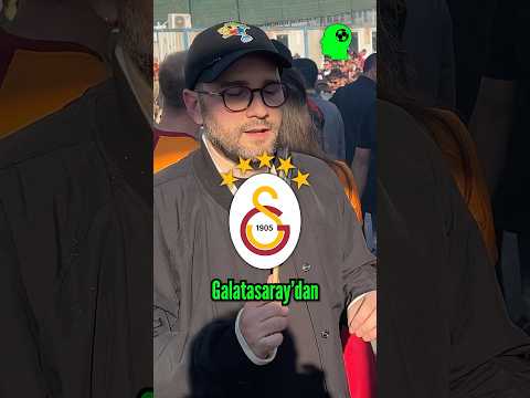 🟡🔴 Galatasaray'dan KÜÇÜKSE Konuşma! #3