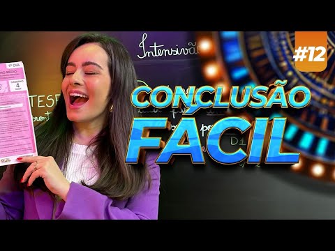 Como fazer uma CONCLUSÃO PERFEITA na REDAÇÃO do ENEM