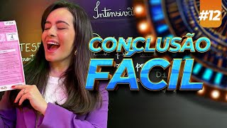 Como fazer uma CONCLUSÃO PERFEITA na REDAÇÃO do ENEM