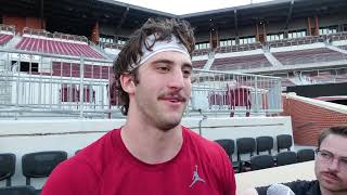 Oklahoma Football: LB Taylor Heim interview 