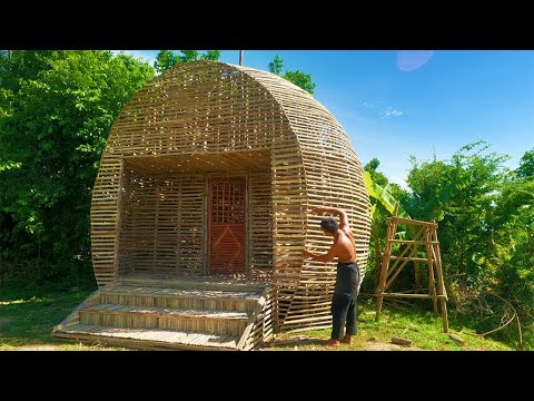 Building a Mud Watermelon House [  Episode 1]