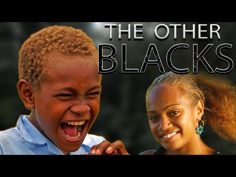 Who are the ' OTHER ' BLACK People of Asia and Pacific?