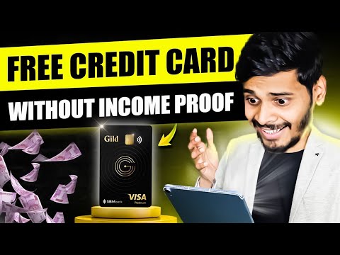 Free Credit Card Without Income Proof | Best Credit Card 2024