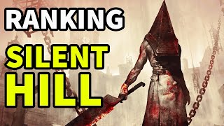 Ranking Every SILENT HILL Boss