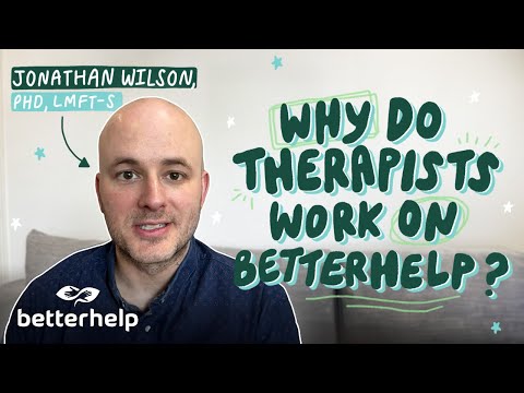 Why Therapists Love Working on BetterHelp