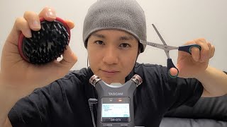 ASMR Metal Lid sounds Layered Scratching etc. 金属のフタとスクラッチングなど🎵