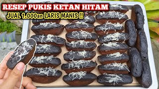 MODAL 1 TELUR JADI 30 PCS!! PUKIS KETAN HITAM, IDE JUALAN TERBARU MODAL KECIL