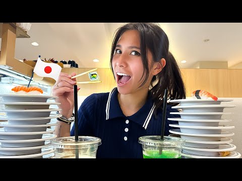 JE TESTE LA CHAÎNE DE SUSHIS LA PLUS CONNUE DU JAPON